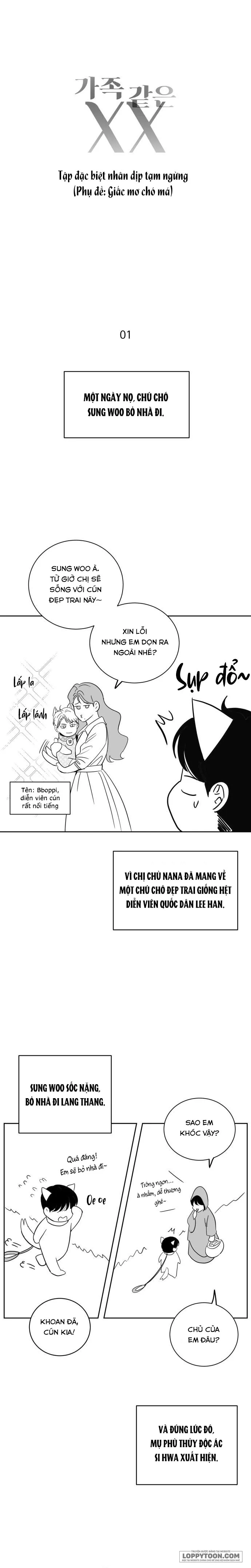 Người Một Nhà - Chap 101.1 - Tập đặc biệt - Trang 0