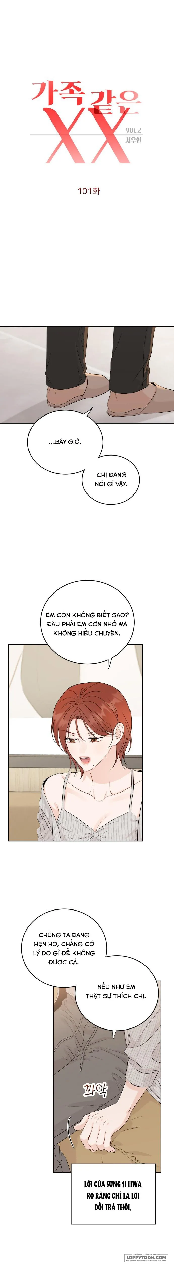 Người Một Nhà - Chap 101 - Trang 0