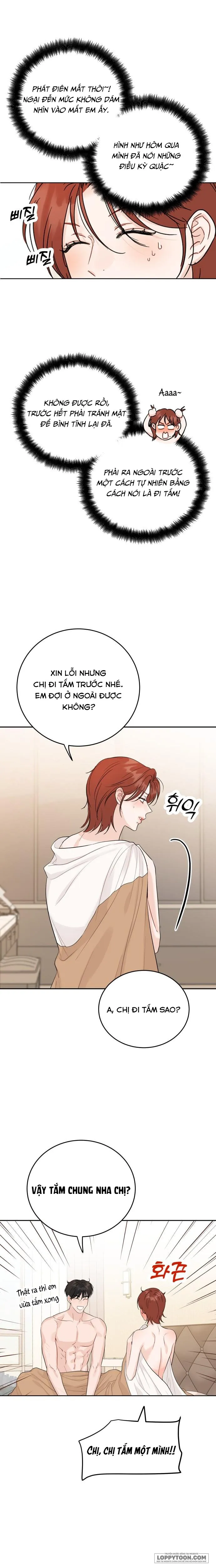 Người Một Nhà - Chap 102 - Trang 10