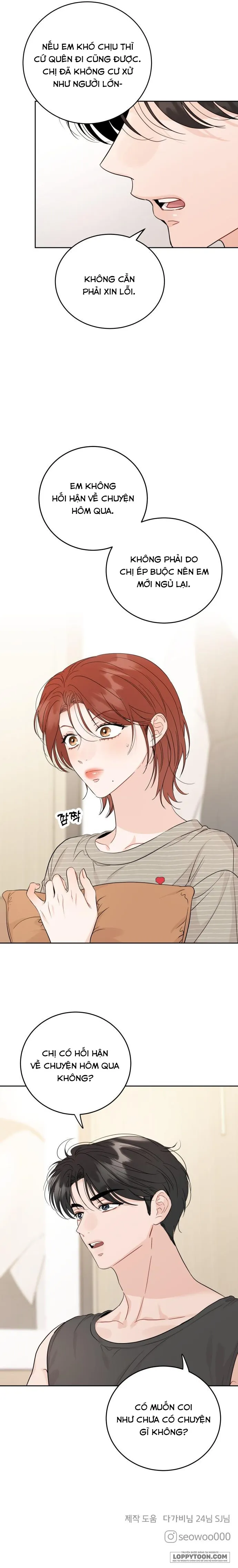 Người Một Nhà - Chap 102 - Trang 22