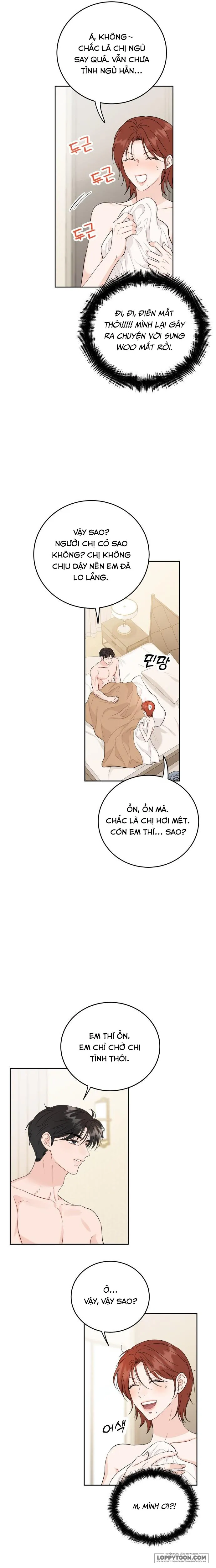 Người Một Nhà - Chap 102 - Trang 9