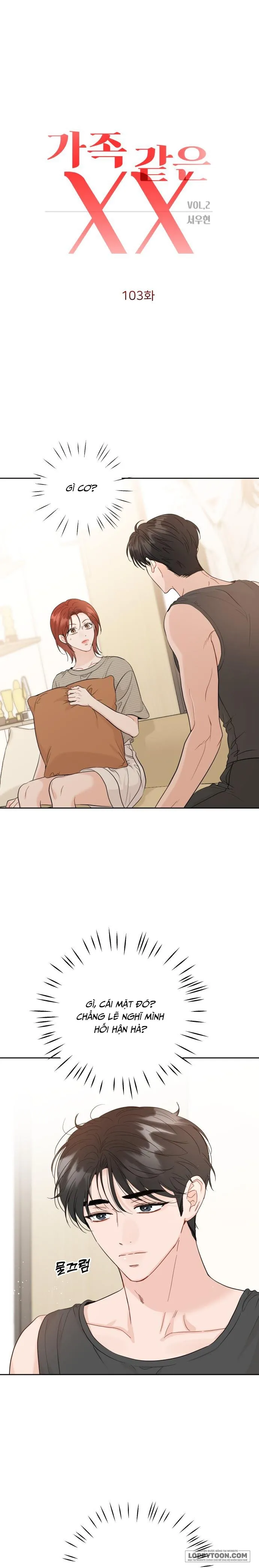 Người Một Nhà - Chap 103 - Trang 0