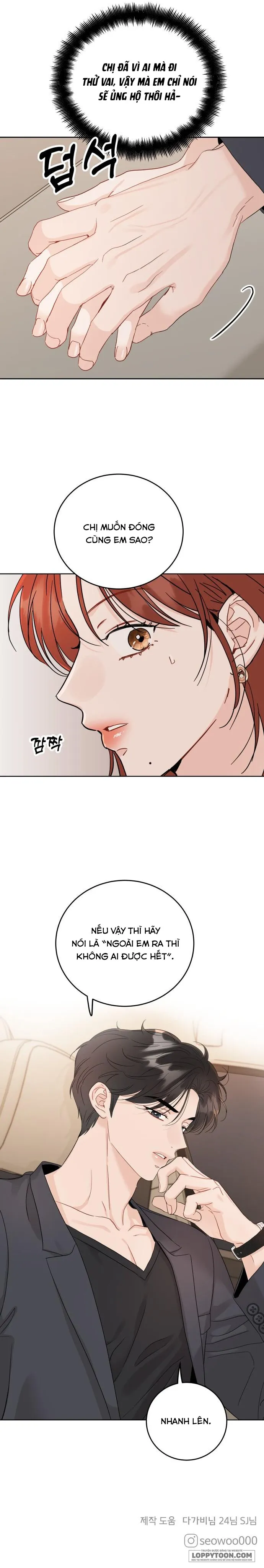 Người Một Nhà - Chap 105 - Trang 19