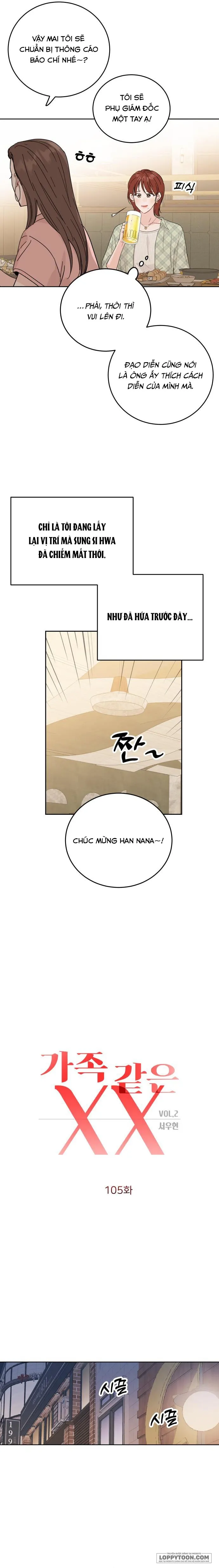 Người Một Nhà - Chap 105 - Trang 4
