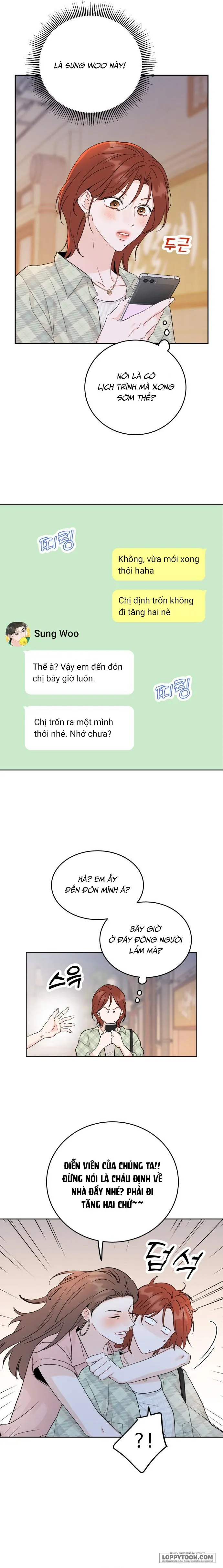 Người Một Nhà - Chap 105 - Trang 6