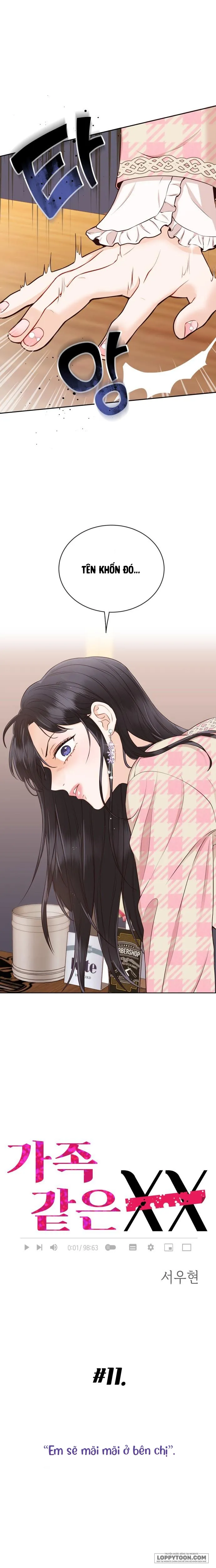 Người Một Nhà - Chap 11 - Trang 0