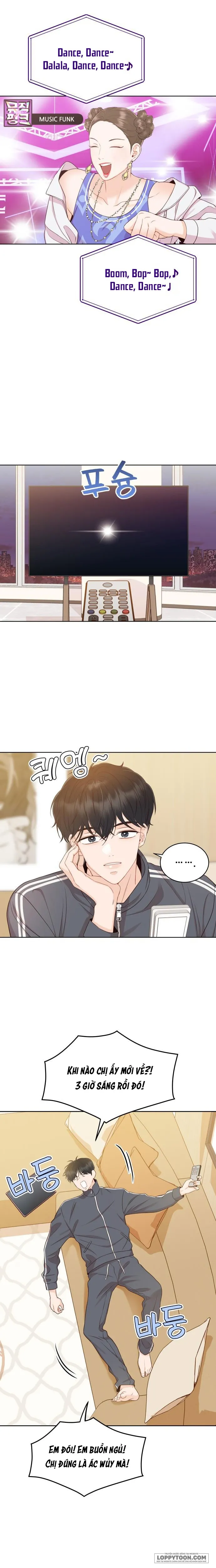 Người Một Nhà - Chap 11 - Trang 10