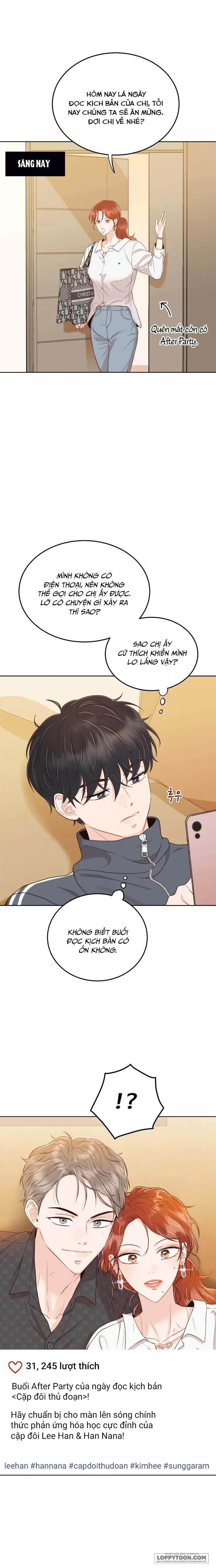 Người Một Nhà - Chap 11 - Trang 11