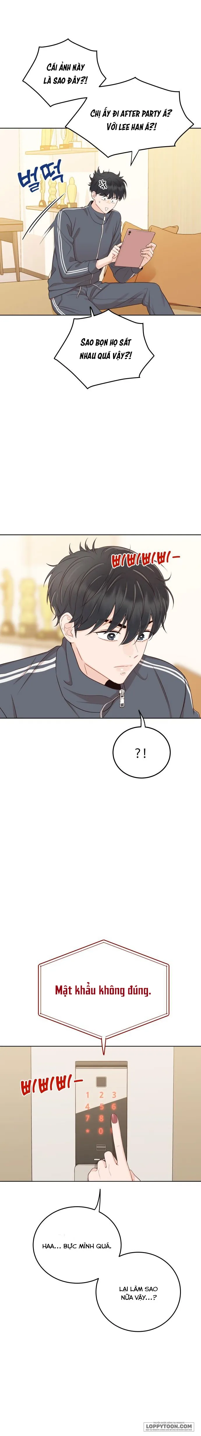 Người Một Nhà - Chap 11 - Trang 12