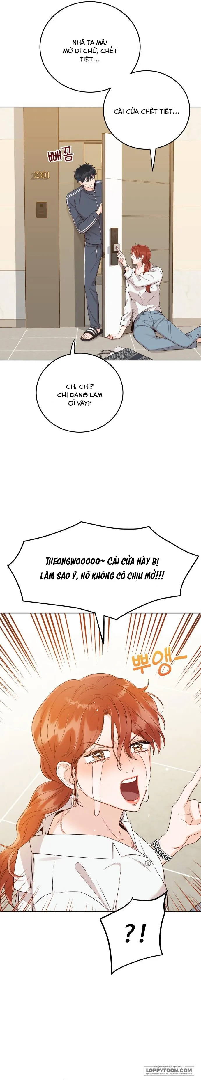 Người Một Nhà - Chap 11 - Trang 13