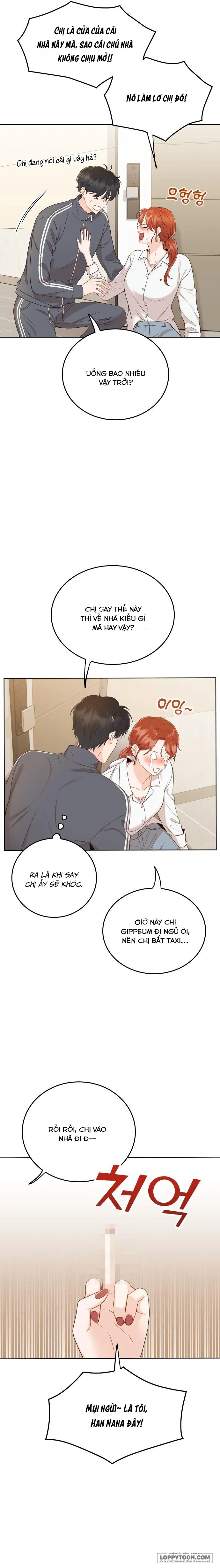 Người Một Nhà - Chap 11 - Trang 14
