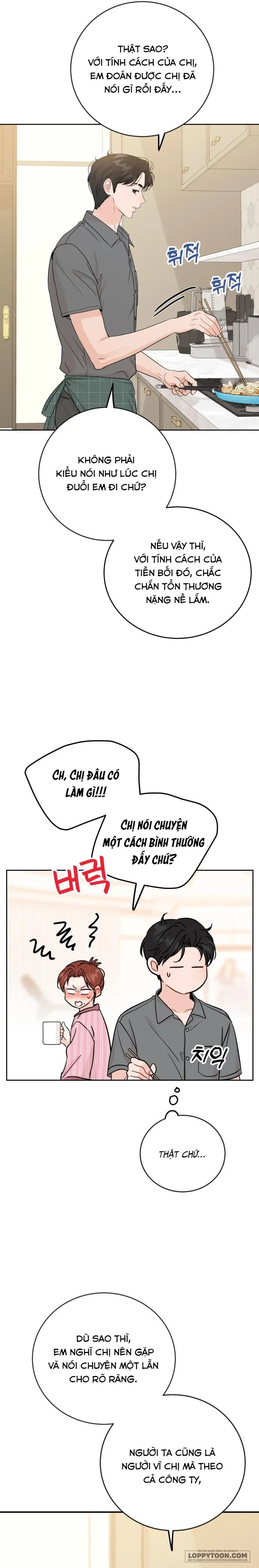 Người Một Nhà - Chap 112 - Trang 12