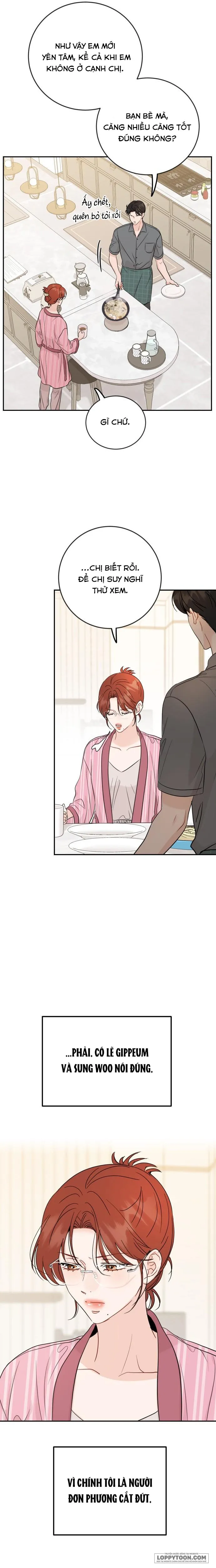 Người Một Nhà - Chap 112 - Trang 15