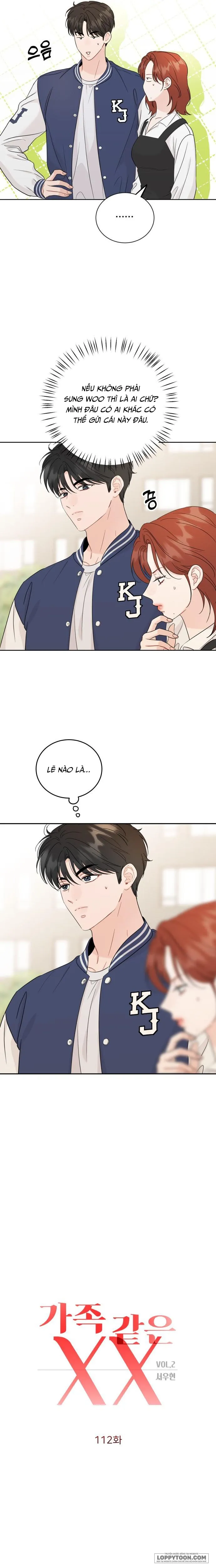 Người Một Nhà - Chap 112 - Trang 3