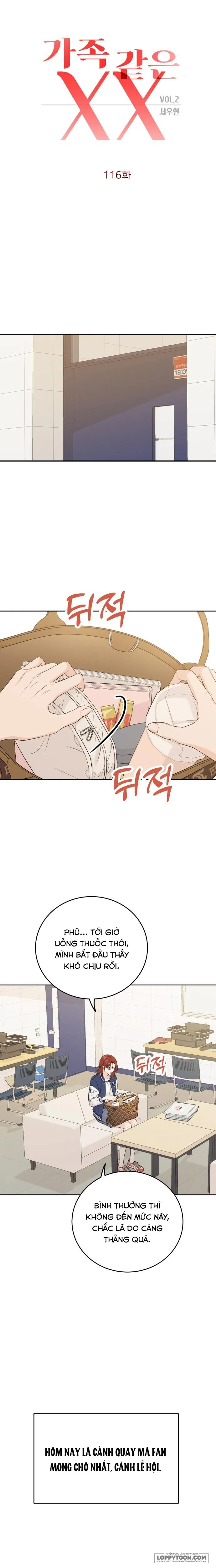 Người Một Nhà - Chap 116 - Trang 2