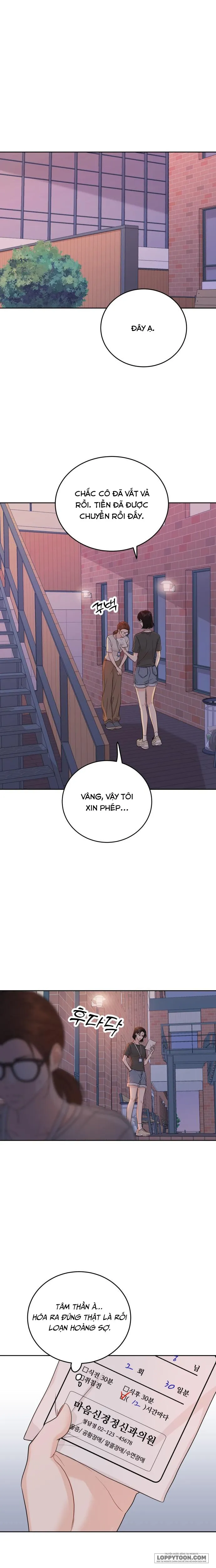 Người Một Nhà - Chap 116 - Trang 8