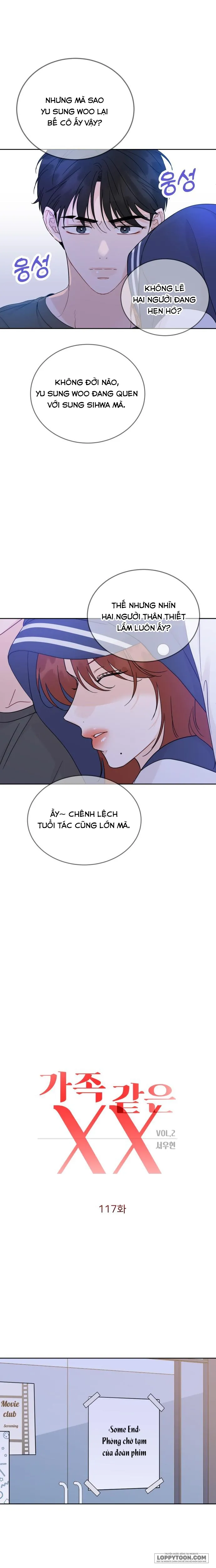 Người Một Nhà - Chap 117 - Trang 8