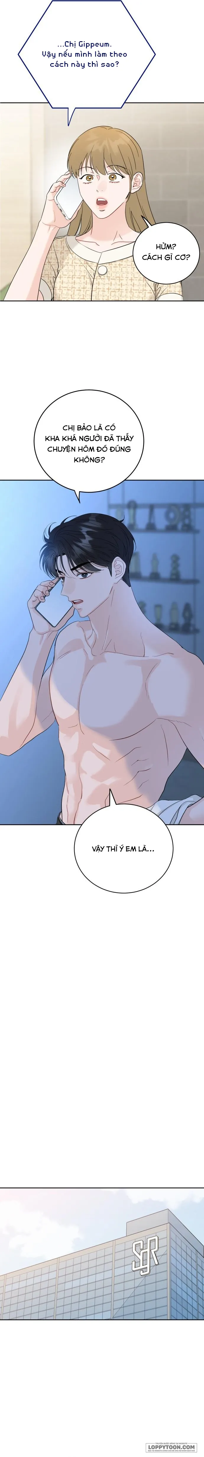 Người Một Nhà - Chap 118 - Trang 19