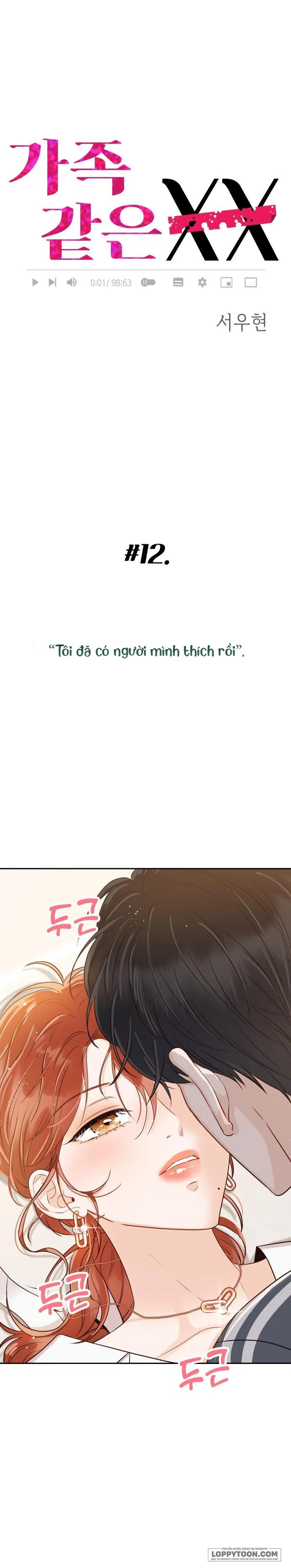 Người Một Nhà - Chap 12 - Trang 1
