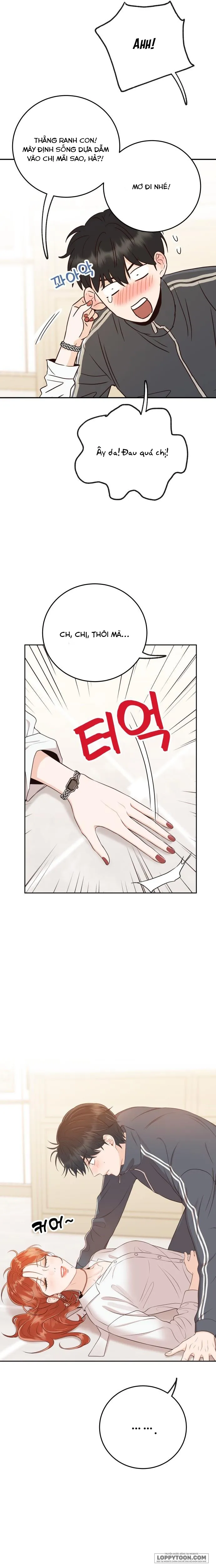 Người Một Nhà - Chap 12 - Trang 3
