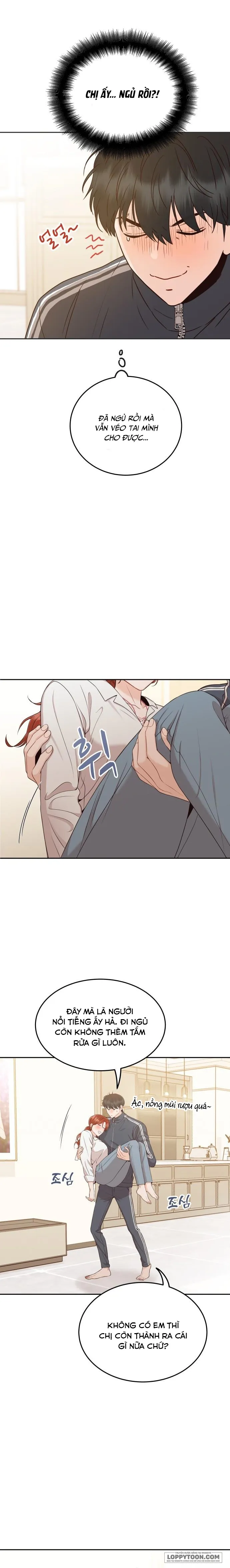 Người Một Nhà - Chap 12 - Trang 4
