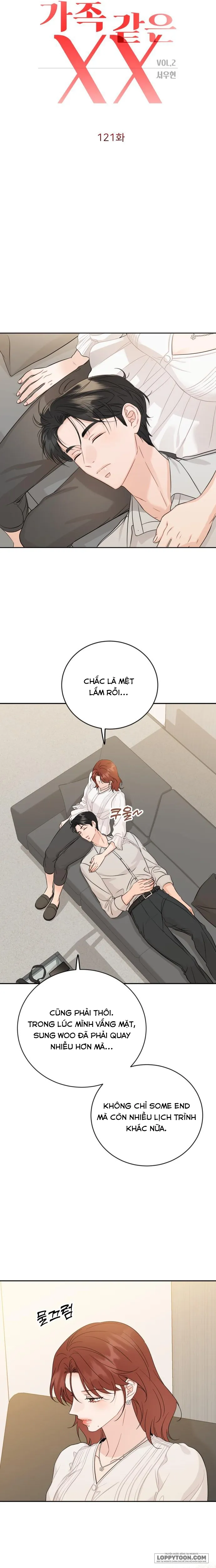 Người Một Nhà - Chap 121 - Trang 3