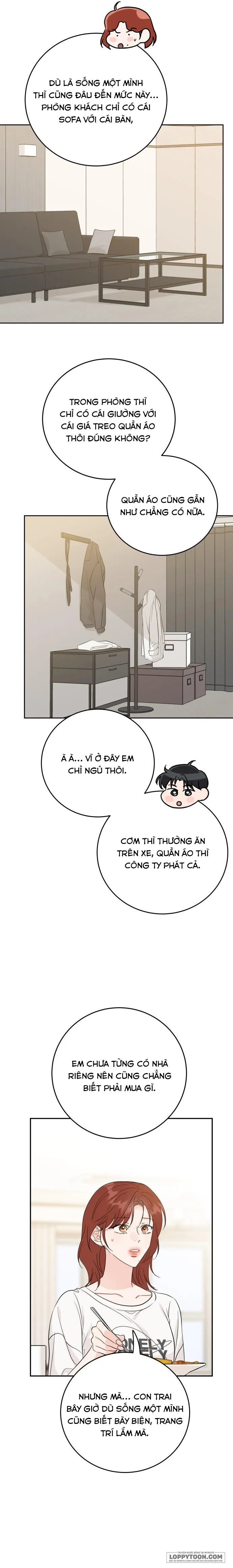 Người Một Nhà - Chap 122 - Trang 10