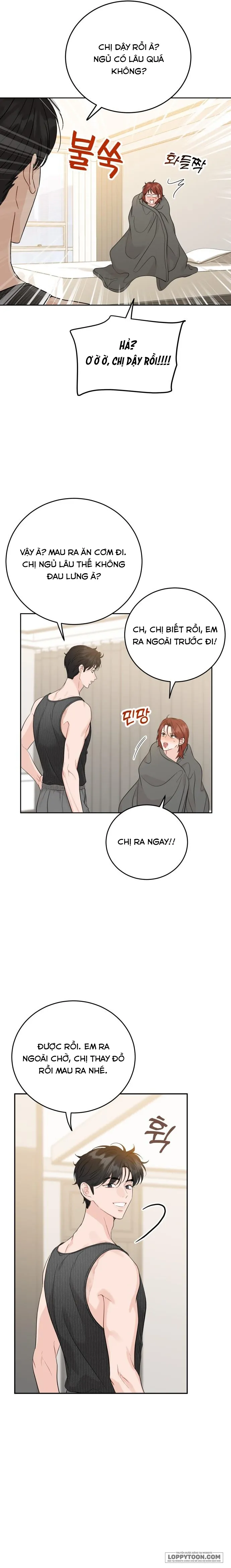 Người Một Nhà - Chap 122 - Trang 2