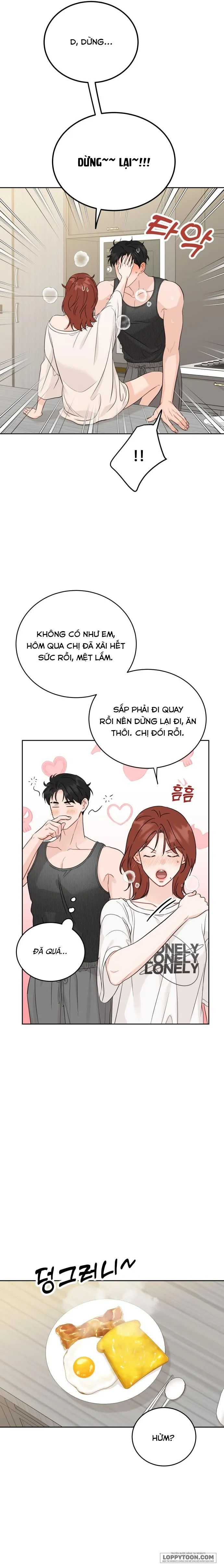 Người Một Nhà - Chap 122 - Trang 8