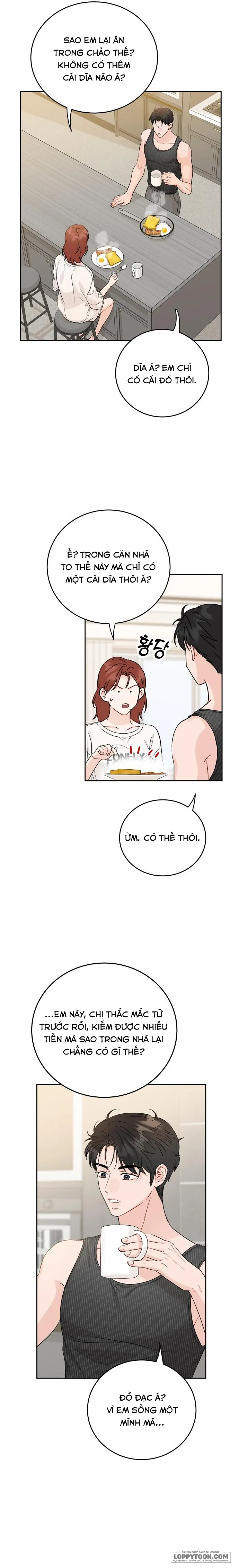 Người Một Nhà - Chap 122 - Trang 9
