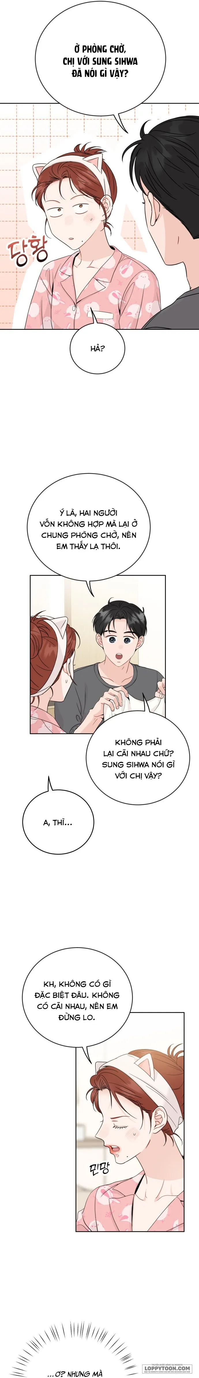 Người Một Nhà - Chap 126 - Trang 7
