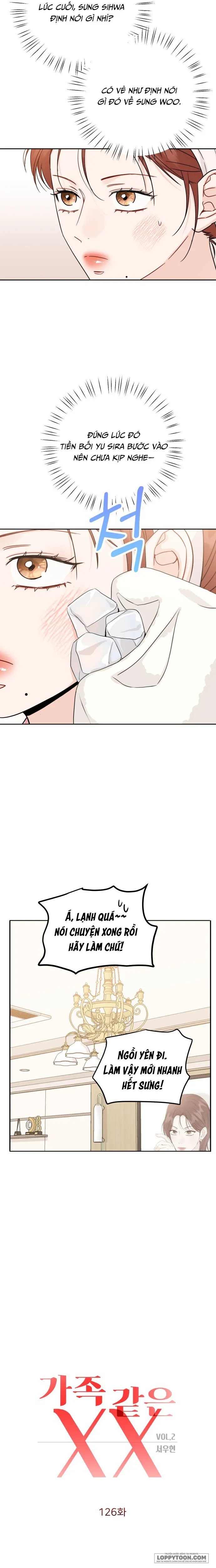 Người Một Nhà - Chap 126 - Trang 8