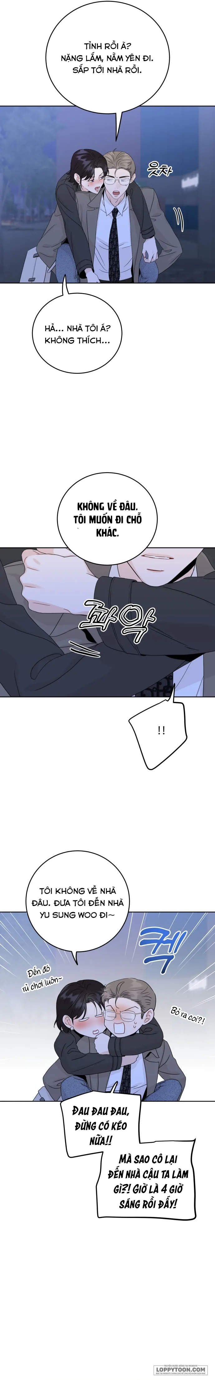 Người Một Nhà - Chap 127 - Trang 7