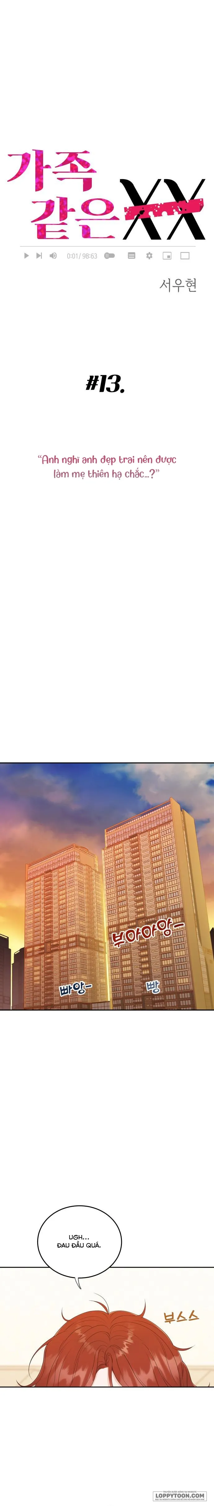 Người Một Nhà - Chap 13 - Trang 0