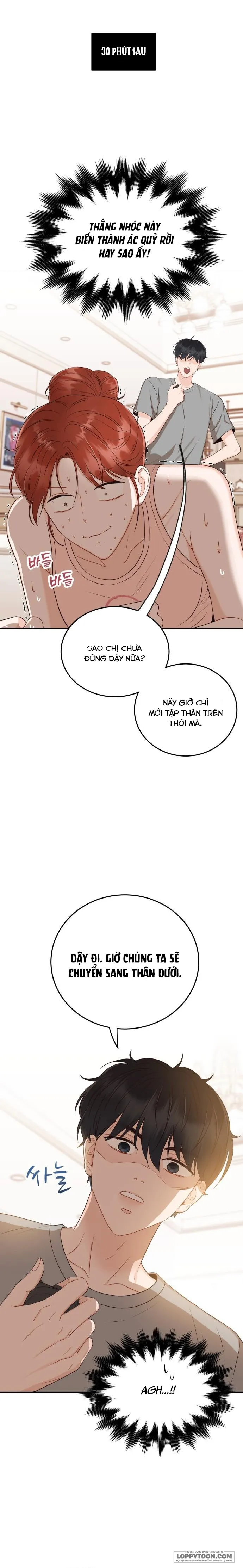 Người Một Nhà - Chap 13 - Trang 19