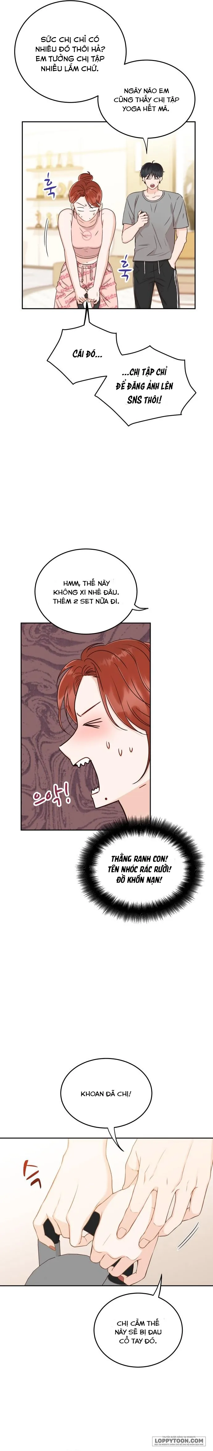 Người Một Nhà - Chap 13 - Trang 20