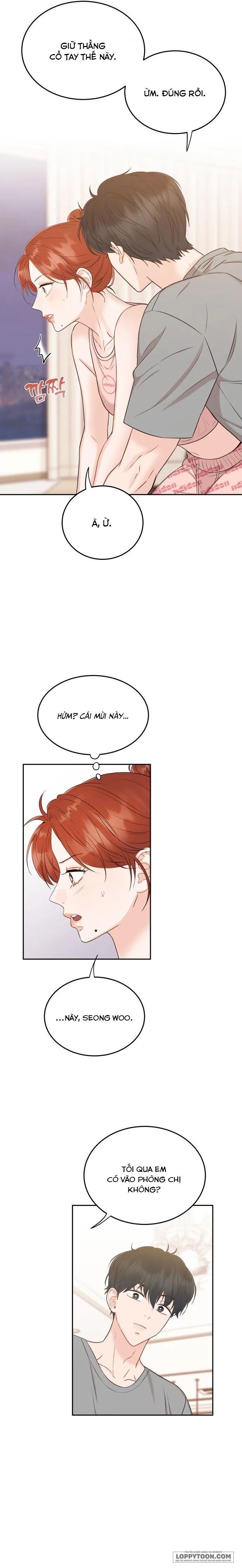 Người Một Nhà - Chap 13 - Trang 21