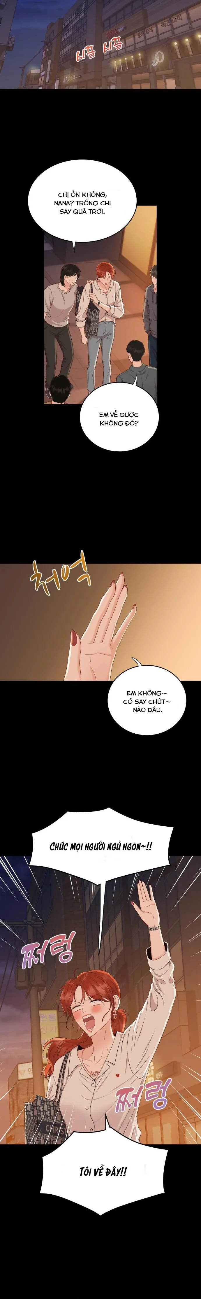 Người Một Nhà - Chap 13 - Trang 3
