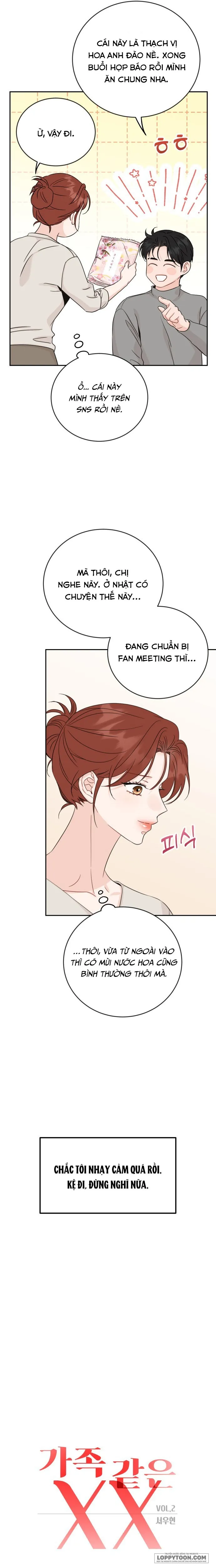 Người Một Nhà - Chap 131 - Trang 2