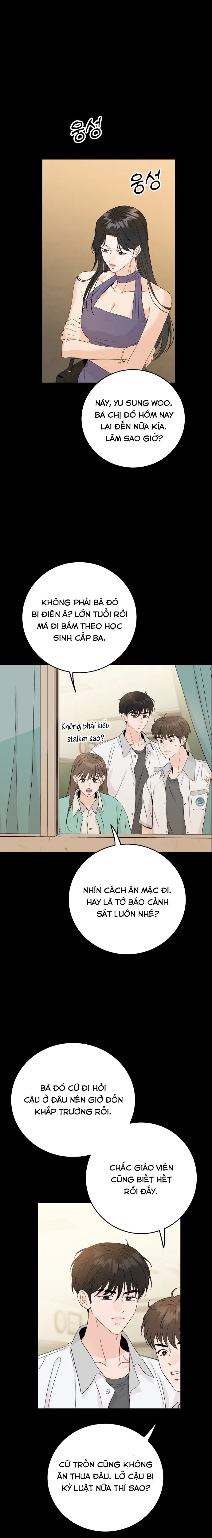Người Một Nhà - Chap 133 - Trang 8