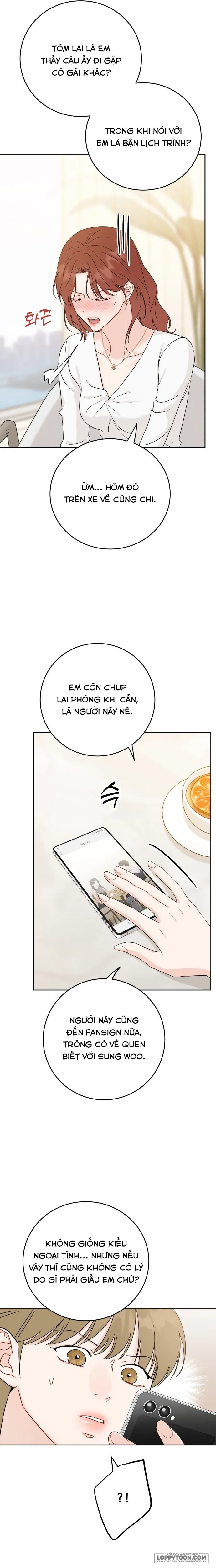 Người Một Nhà - Chap 134 - Trang 23