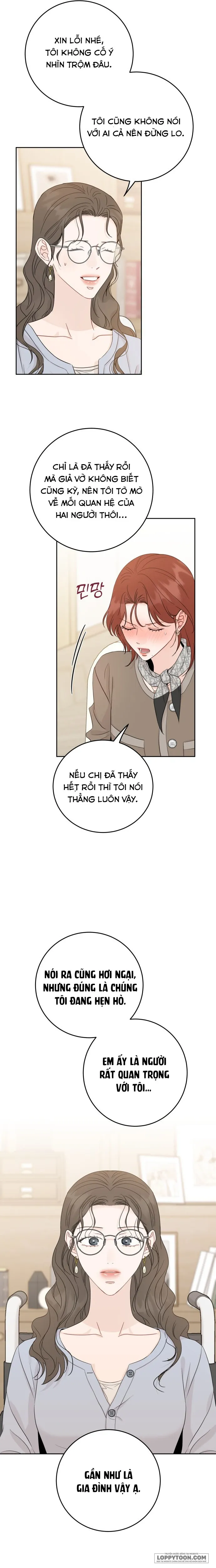 Người Một Nhà - Chap 138 - Trang 3