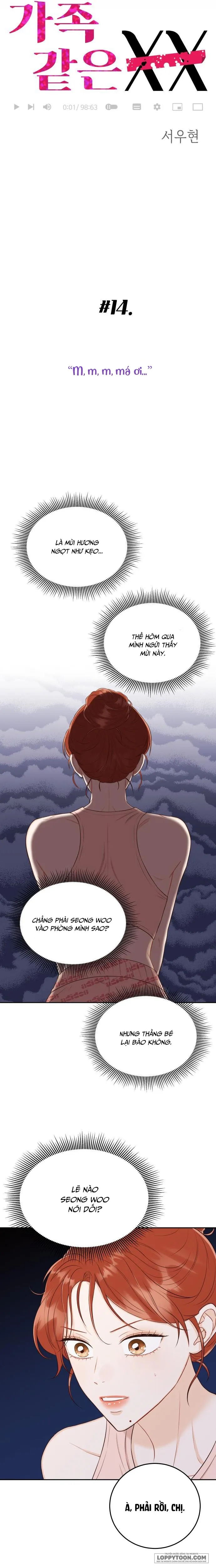 Người Một Nhà - Chap 14 - Trang 1