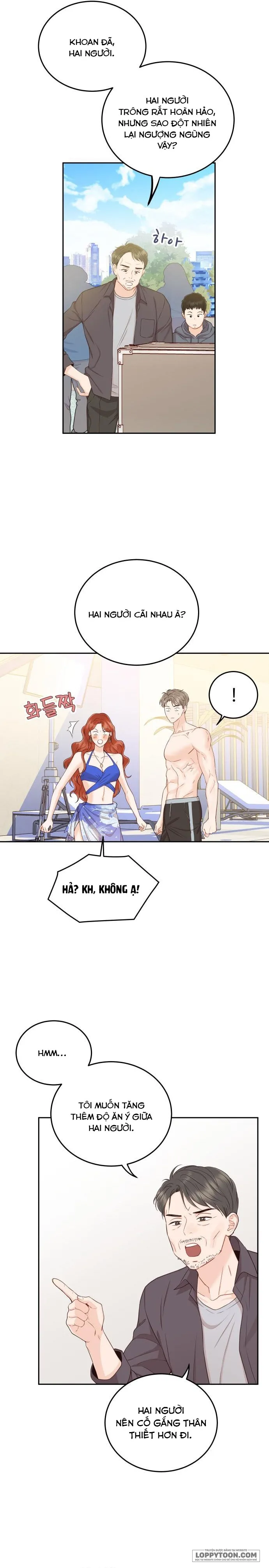 Người Một Nhà - Chap 14 - Trang 13