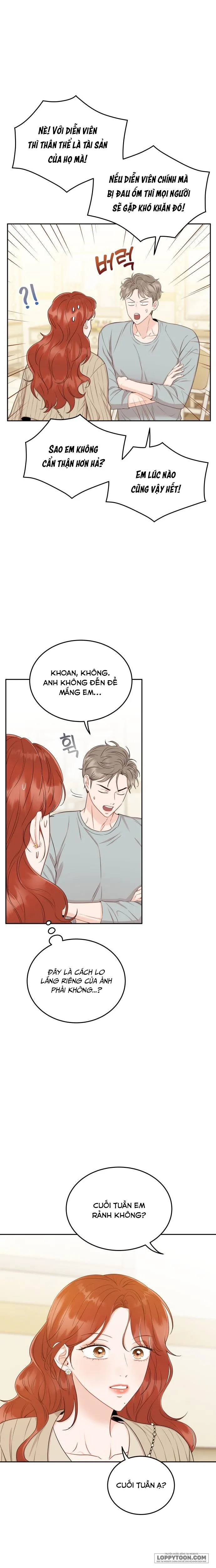 Người Một Nhà - Chap 14 - Trang 19