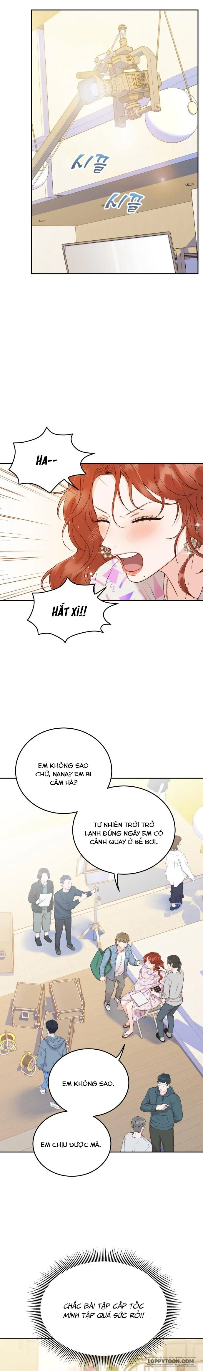 Người Một Nhà - Chap 14 - Trang 4
