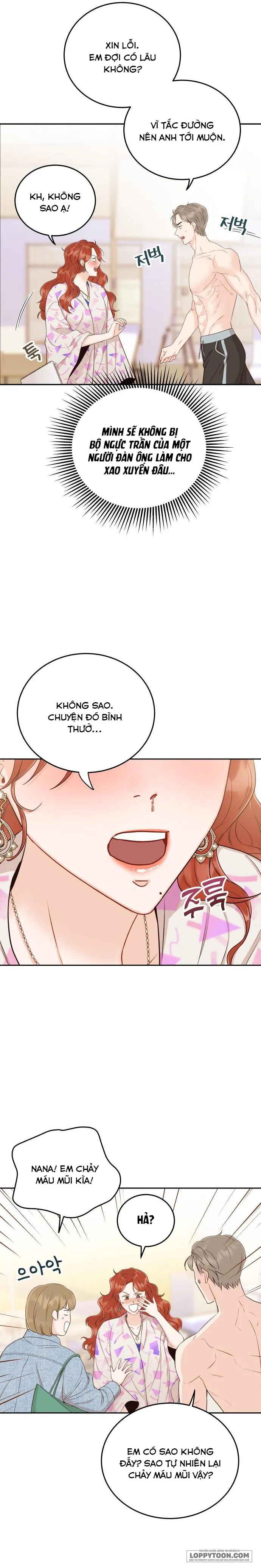 Người Một Nhà - Chap 14 - Trang 9