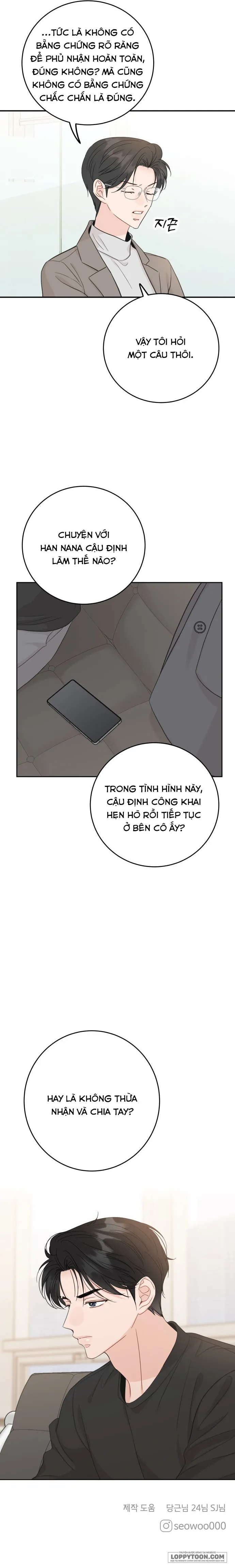 Người Một Nhà - Chap 144 - Trang 19
