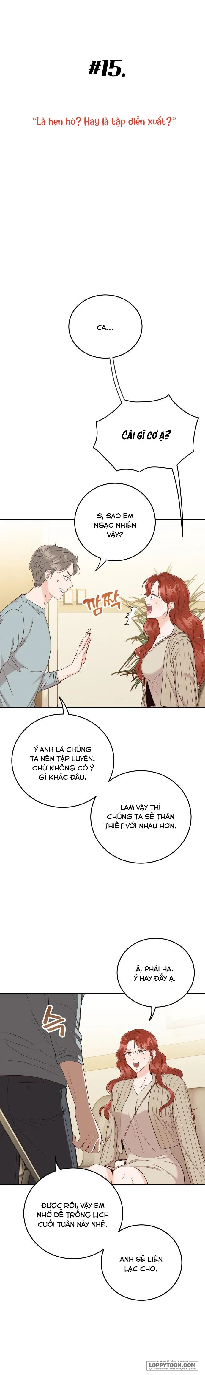 Người Một Nhà - Chap 15 - Trang 1