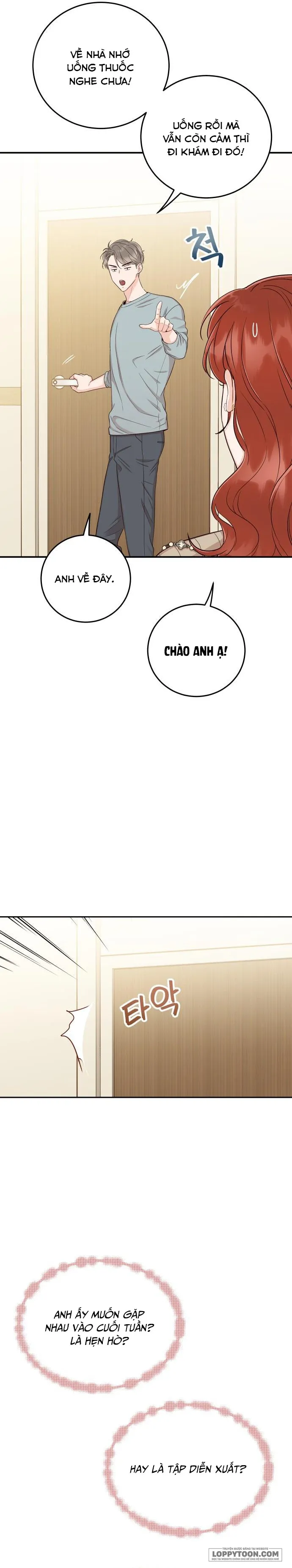 Người Một Nhà - Chap 15 - Trang 2
